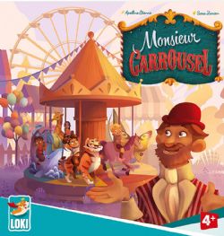 JEU MONSIEUR CARROUSEL